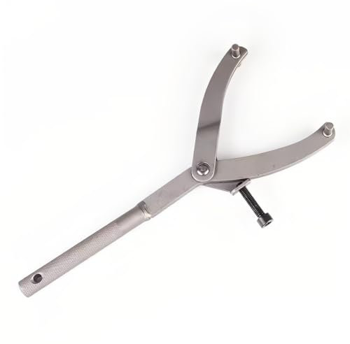 XIKTTK Variomatik Blockierwerkzeug Variomatik Roller, Motorrad Kupplungsschluessel, Kupplungshaltewerkzeug, Haltewerkzeug Kupplung, Schwungrad Blockierwerkzeug Kupplung, Schlüssel Werkzeug