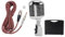 Dynamisches Mikrofon, Handheld -Mikrofon für Gesang mit Cardioid -Pick -up -Muster, Retro -Cardioid -Abholungswinkel -einstellbares Mikrofon für die KTV der Bühnenleistung (Silver)
