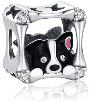 BOIGEGU Armband Anhänger Charms Wildtiere Sommer Meerestiere für Frauen | 925 Silber Armband Anhänger Charms Tiere Sommer Meerestiere für Europäischen Halskette Armbändern für Frauen Geschenk