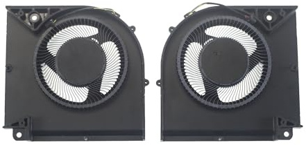 Ventola di raffreddamento CPU GPU for laptop DC12V 0,6A 4 pin, compatibile con Gigabyte, Aorus, 17X AZF RTX 4090(CPU Fan)