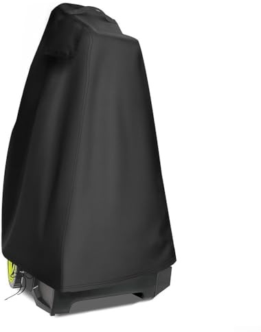 Funda protectora para lavadora a presión eléctrica con tela Oxford 210D impermeable, a prueba de polvo, cordón ajustable y asa práctica