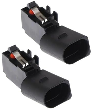 Bloc verrouillage coffre voiture 1T0962103 1T0962103A 9N Accessoires Auto Interrupteur Hayon Coffre Verrouillage Micro Switch Pour VW(2 pièces)