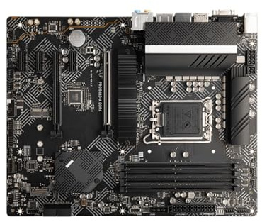 for PRO B660-A DDR4 Motherboard Unterstützung I9-14900KF 13900K I7-14700K 13700 I5-12400F CPU 4xDDR4 5333MHz HDMI NVME M.2 LGA1700 for MSI, Replacement Part