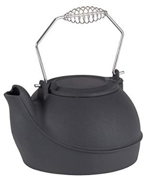Liberty Foundry Kettle Steamer, 5.0-Quart, Black