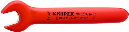 KNIPEX Open-End Wrench, 98 00 9/16