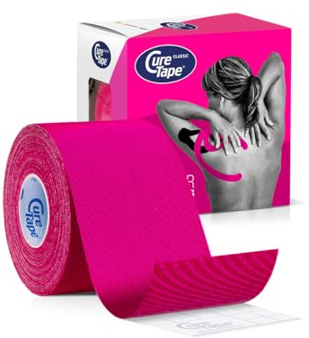 CureTape Kinesiology Tape | Waterproof Athletic Muscle Tape