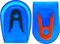 TriggerPoint Spenco® Spenco Ironman - Vaso de Running (Gel), tamaño 7-14, Color Azul