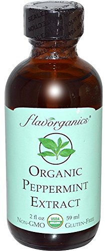 Flavorganics Organc Peppermint Extract, 2 Oz