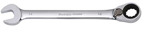 Sonic 4170209 Doppelratschenschlüssel 12-Kant,
