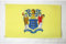 AZ FLAG - Flagge New Jersey - 150x90 cm - Bundesstaat New Jersey Fahne 100% Polyester mit Messing-Ösen - 110g