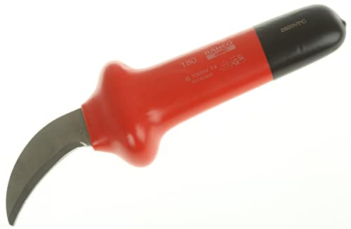 Cuchillo Curvo Aislado, 180 Mm