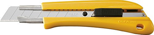 OLFA CUTTER 18 MM C/CURSORE ART. BN-AL - 6 pezzi