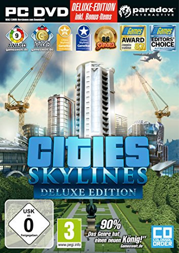 Cities: Skylines - Deluxe Edition - [PC]