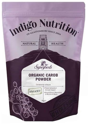 Indigo Herbs Poudre de Caroube Bio 1kg