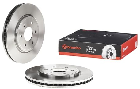 Brembo 09.B628.10 Vordere Bremsscheibe, Anzahl 2