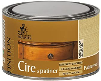 CIRE A PATINER 300ML CHENE CLAIR - Les anciens ébénistes