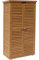 Habitat et Jardin Armadio da Giardino Space - 87 x 46.5 x 160 cm - Marrone