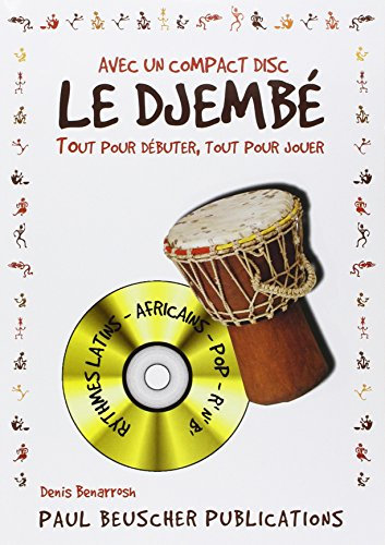 LE DJEMBE + CD --- PERCUSSIONS