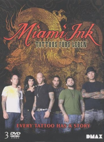 Miami Ink - Tatoos fürs Leben [3 DVDs]