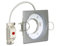 DeLOCK GX53 Einbaufassung eckig Typ A Silber,46101