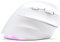 Bluestork - Souris sans Fil Ergonomique, Connexion 2.4 Ghz + Bluetooth, 800-2400 DPI, 6 Boutons, LED RGB - Souris Ergonomique Verticale, Prévention des douleurs- PC, Mac, IPAD, Tablette - Droitiers