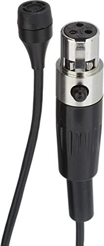 AKG Pro Audio C417 L - Microfono lavalier professionale con connettore mini XLR a tre pin