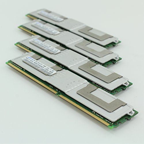 Samsung M395T5663QZ4-CE66 – mémoire rAM de 2 Go (PC2 – 5300 CL5, FB-DIMM)