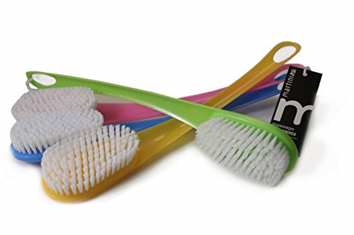 MartiniSPA Massage Color Tonic Massagebürste mit Borsten, 169 g