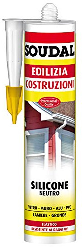 Soudal-Silicone Neutro Soudal Bianco