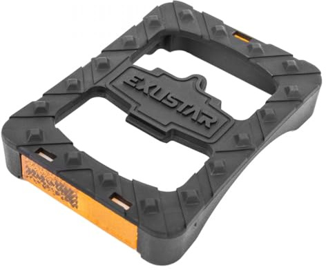 Exustar Clipless Adapter SPD Platform Pedal with Reflector