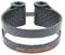 eXotic Full Carbon Seat Post Clamp 38.6 mm 12gm Ti Bolt 3K Finish Light Weight