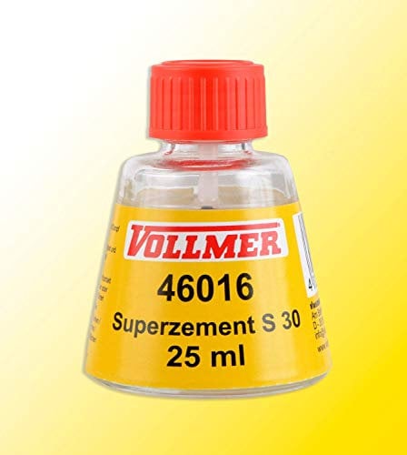Vollmer 46016 Vollmer Superzement S 30, 25ml