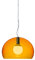 Kartell Small Fl/Y, Suspension Lamp, Orangefalben