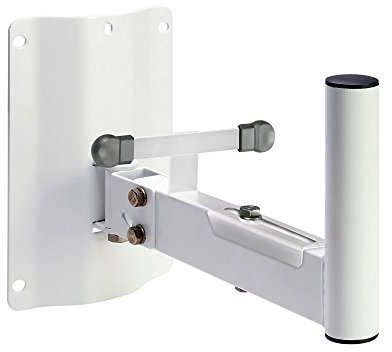Adam Hall Stands SMBS 5 W - Wall Mount for Speakers, White