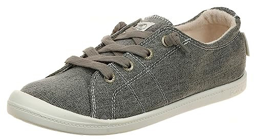 Roxy Rory, Mocasín Plano Mujer, Verde-Oliva, 38 EU