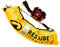 Restube Unisex-Adult Lifeguard Swimming buoy, Korall Rot, Small