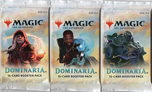 Magic The Gathering MTG-Dom-BD-EN Dominaria Booster-Paket, Mehrfarbig