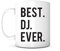 Taza de café con tapa, regalo para apreciación de Navidad, cumpleaños, productor de música de radio Tech DJ Coffee Mug para DJ Bar de boda, Mitzvah, Disc Jockey Sound Tech Audio Engineer Mug