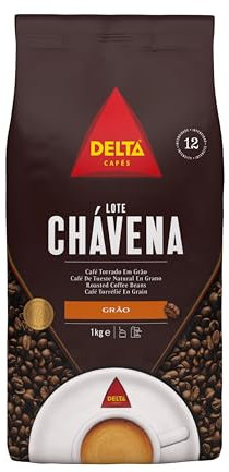 Delta Cafés Lote Chávenla - Café en Grano - Combinación Exóticas variedades - Sabor Marcado y Aromático - 1 kg