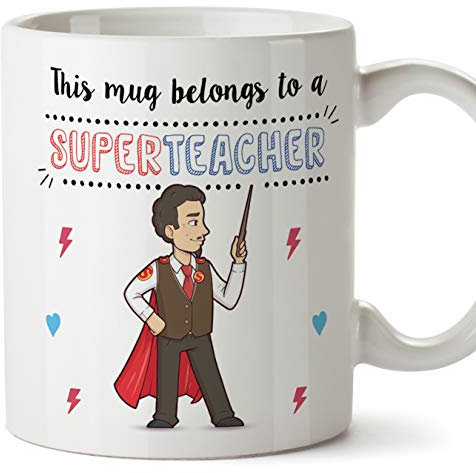 MUGFFINS (Taza en inglés Teacher Original Mug Cup
