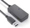 PureLink DS3200-100 - Concentrador Activo de 4 Puertos USB 3.1 (Longitud del Cable de 10 m) Color Negro