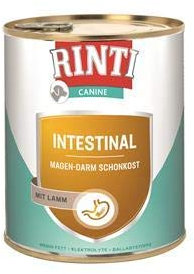 Rinti Canine Intestinal Lamm | 6X 800g Diät-Hundefutter nass