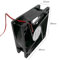 BeMatik - Ventilador de chasis 80x80x25 mm de 12 VDC para Caja de Ordenador