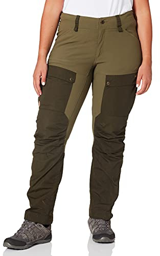 Fjällräven Damen Hose Keb Trousers Curved W Short
