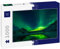 Lais Puzzle Island Nordlicht Aurora Borealis 1000 Teile
