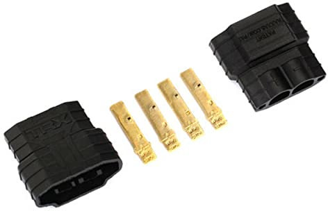 TRAXXAS STECKER (MÄNNLICH/REGLER) 2STK.