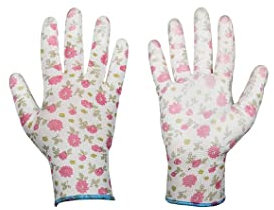 Bradas Gartenhandschuhe Schutzhandschuhe PURE PRETTY Arbeitshandschuhe Polyurethan Größe 6 9937