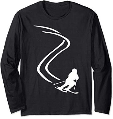 Alpin Ski Langarmshirt