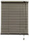 DECORESTOR Persianas Venecianas de Aluminio A TU Medida - 45 x 100 cm. Anchos de 36 a 240 cm - Gris Oscuro. Venecianas Aluminio - Cortinas Venecianas