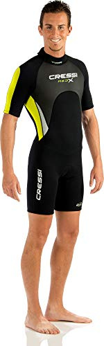 CRESSI *Muta Med X Shorty Uomo Nero/Giallo 2.5mm S/2